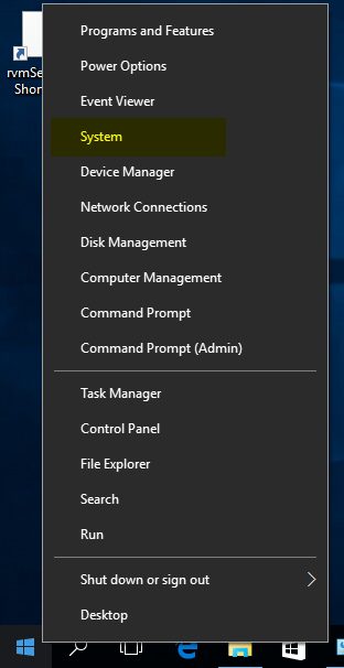 Open Basic System Join Windows 10 to the Domain - Utilize Windows