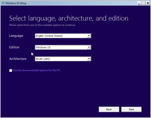 Download Official Windows 10 Pro ISO File Without Product Key From Microsoft - Utilize Windows