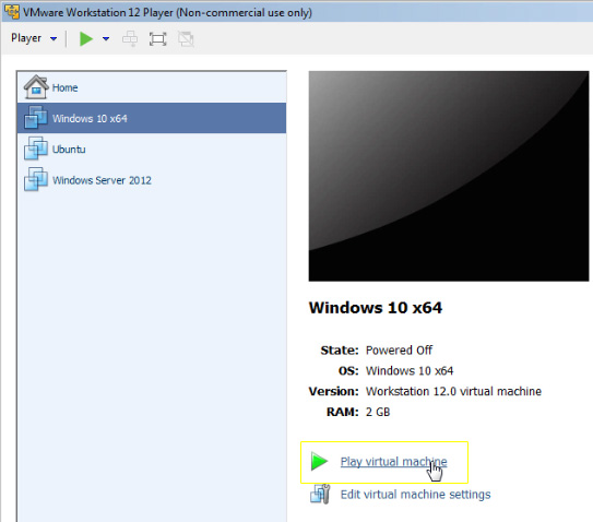 Install Windows 10 as Virtual Machine using VMware Workstation Player ...