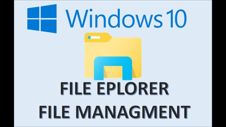 The windows file management 101 expert tips for effective organization