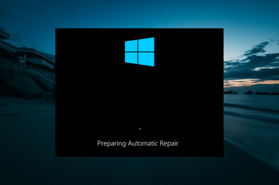 Windows 10 stuck on preparing automatic repair loop