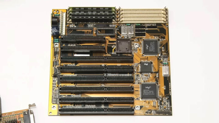 Industry Standard Architecture - 8-bit and 16-bit slots