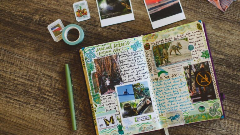 How to create a travel journal