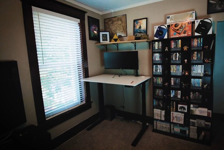 Storage solutions for gaming room