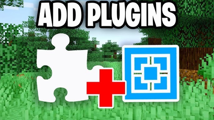 Add plugins to minecraft