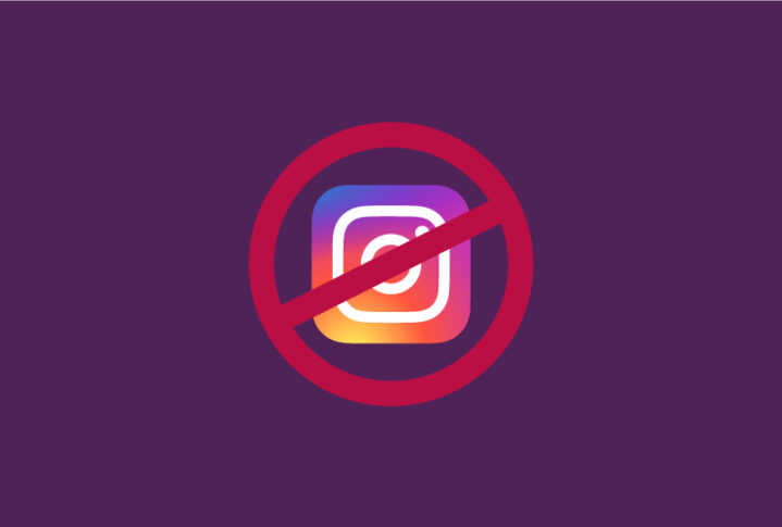 Defining an instagram ip ban