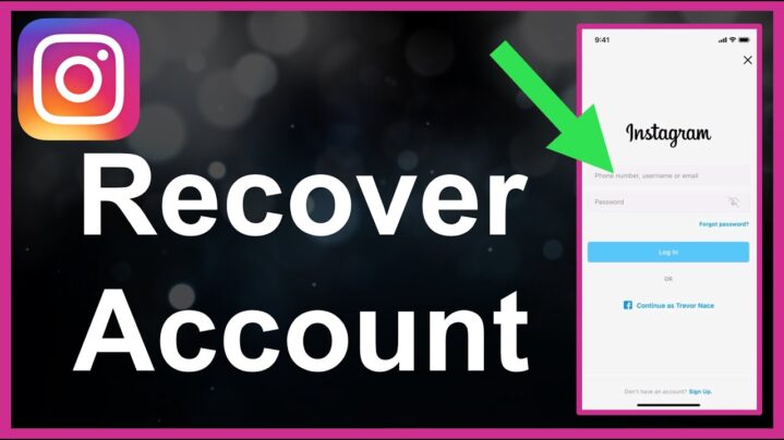 Recover your instagram account