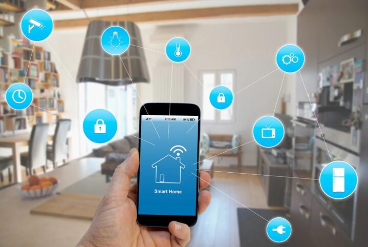 Smart home hazards with iot