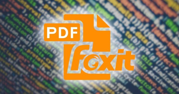 Foxit pdf reader