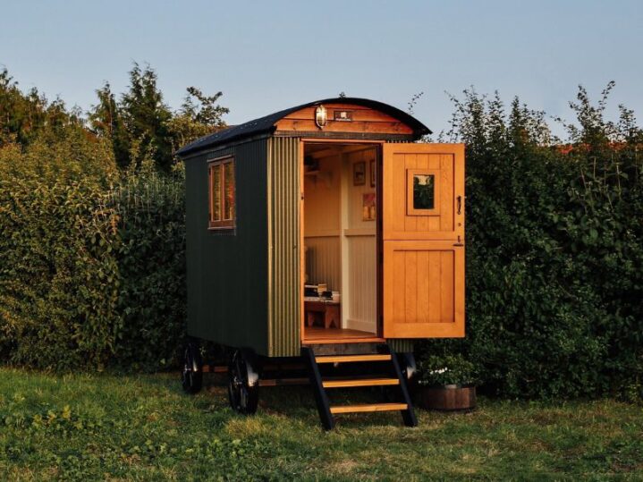 How shepherd’s huts are revolutionizing rural tourism