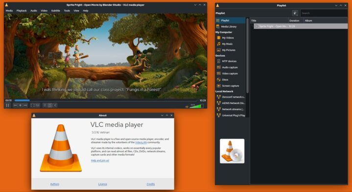 Vlc media player