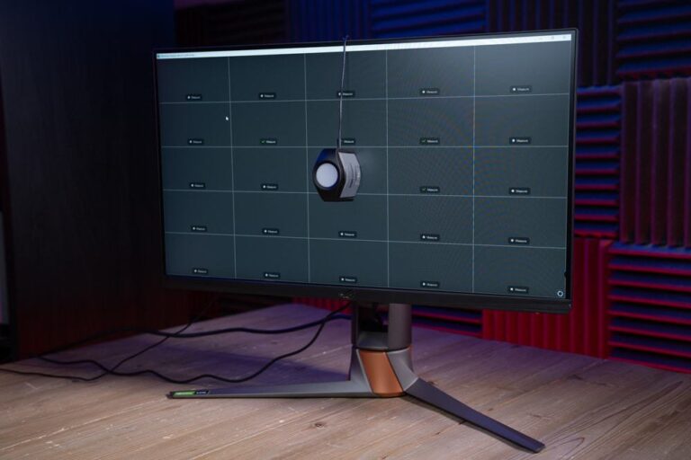 How to test your monitor