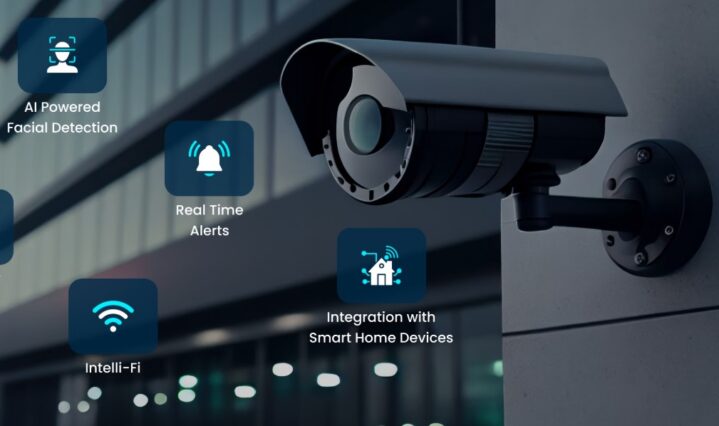 Integrate security cameras with cloud storage