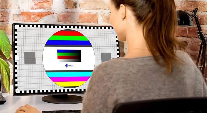 Eizo monitor test