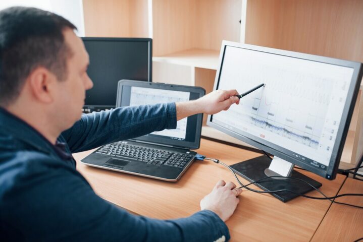 Test monitor