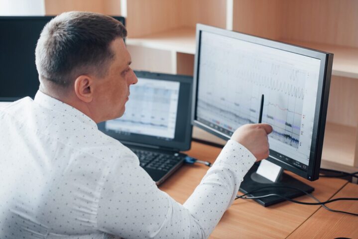 Test monitor
