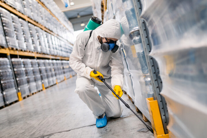 Commercial termite management