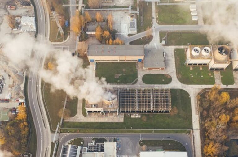 Dangerous reach of industrial pollution