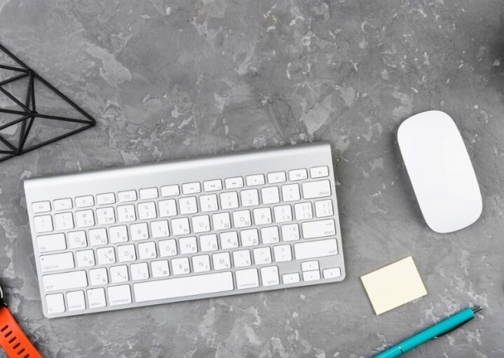 Keyboard and mouse