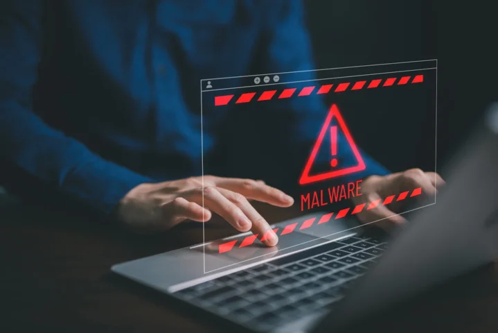 Malicious content keyword stuffing