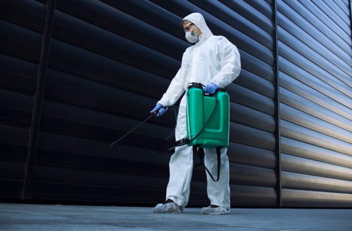 Termite control for resorts