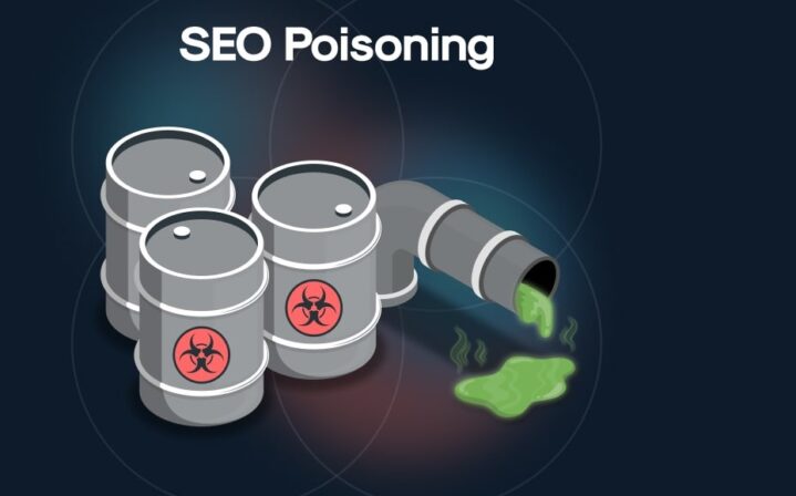 What is seo poisoning