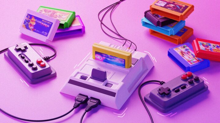 Classic console games