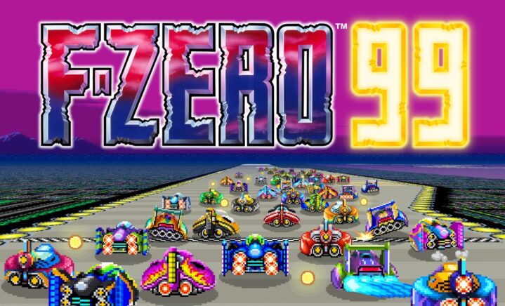 F zero console game