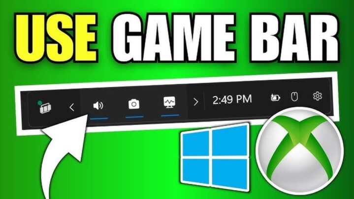 How to use xbox game bar to record sports gameplay and stream on windows 11