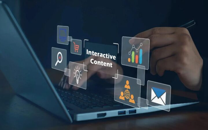 Interactive content