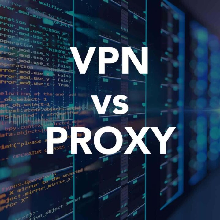 What does a proxy do