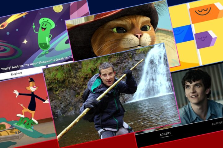 Entertainment space and interactive content