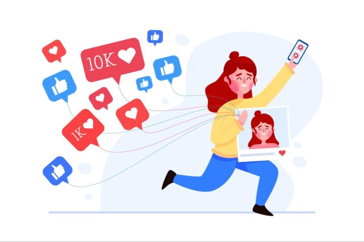 Attracting real followers on any social platform