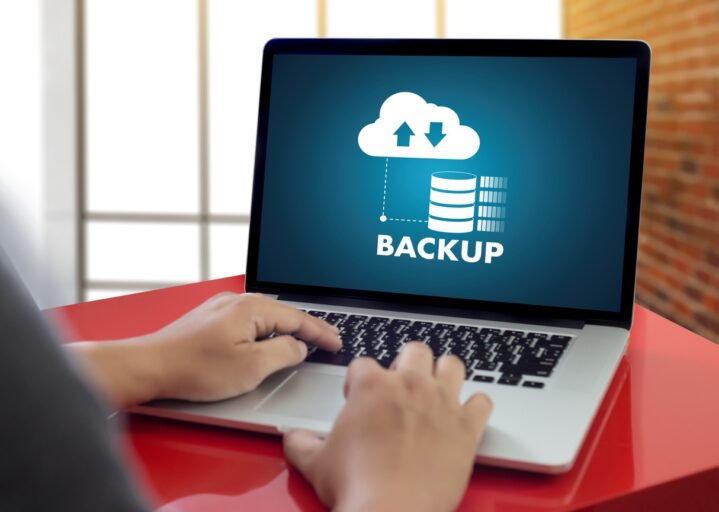 Back up your data regularly