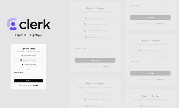 Clerk authentication