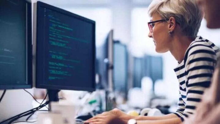 Developers test code