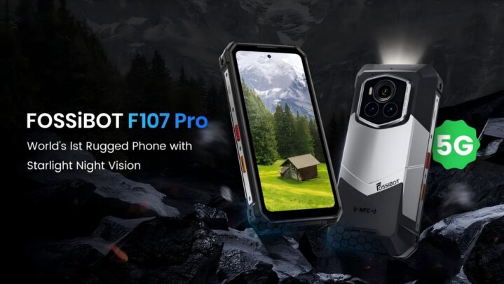 Fossibot f107 pro launches