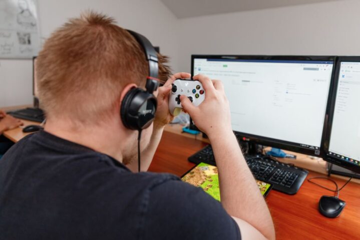 Game developers teams