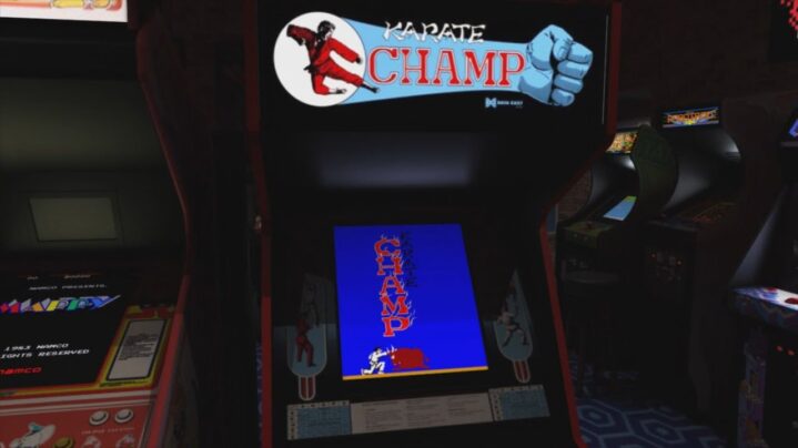 Karate champ