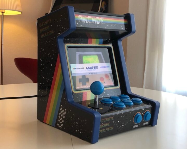 Mini arcade machines