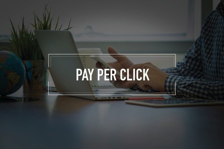Pay per click advertising