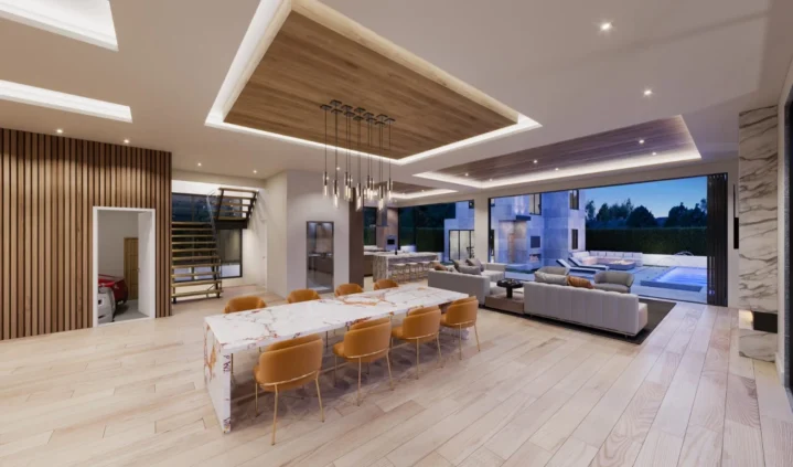 Photorealistic renderings