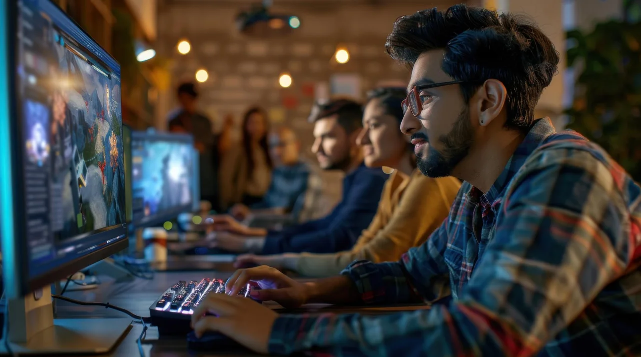 Qa game developers teams