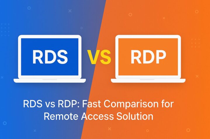 Rds vs rdp