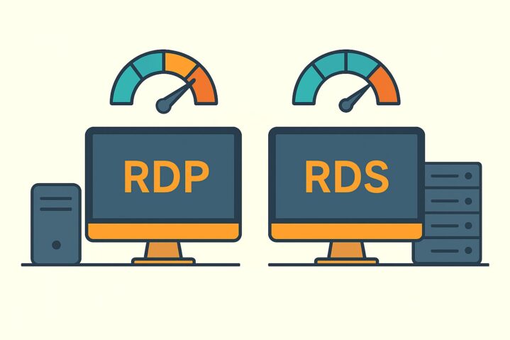 Rds vs rdp fast comparison for remote access solution