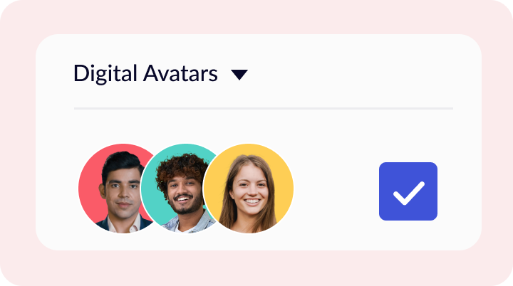 Rephrase.ai ai avatars for marketing