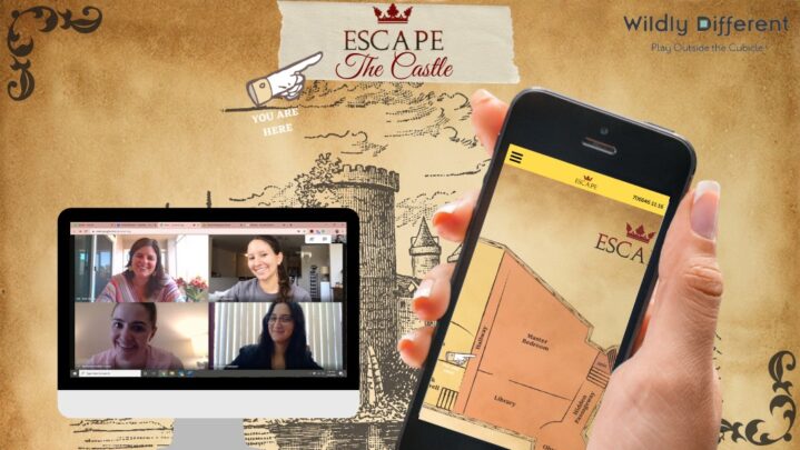 Virtual escape rooms