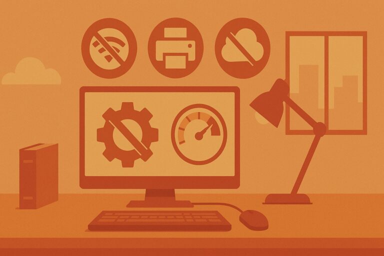 Windows services to disable