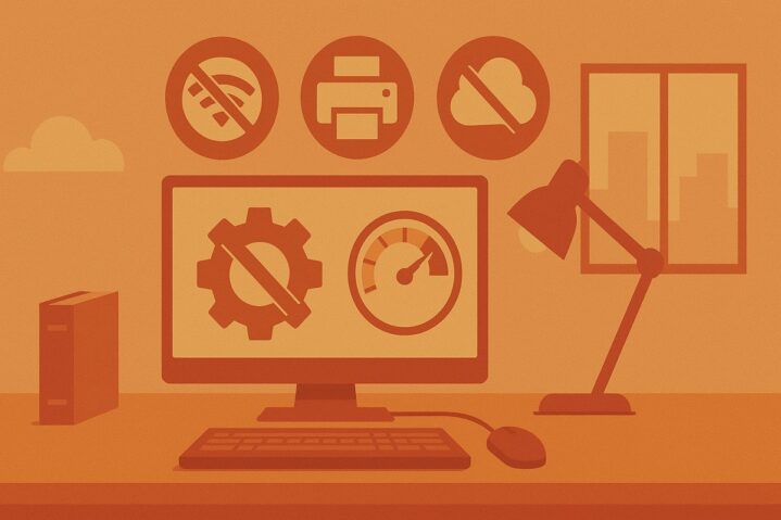 Windows services to disable