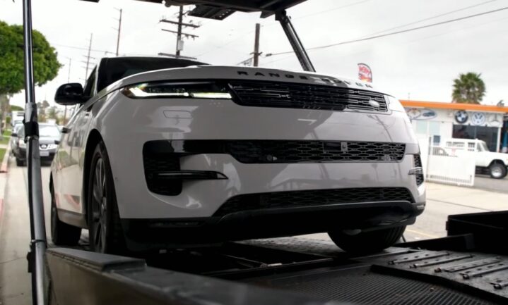 Prepare car for shipping